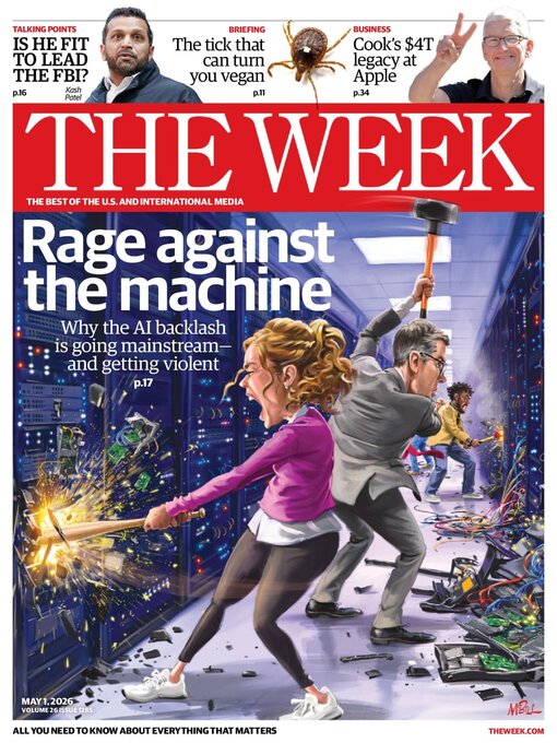 Cover image for The Week Magazine